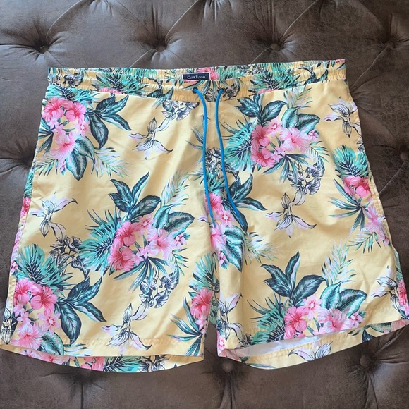 ‼️ Bundle of (5) Men’s Club Room Swim Trunks - All Size XL - Picture 6 of 11